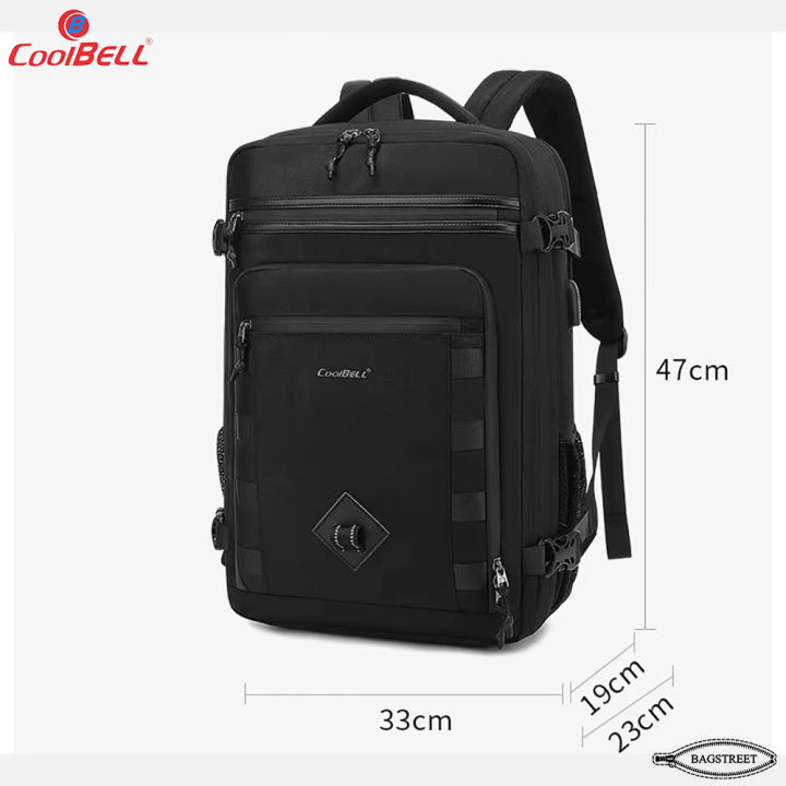 Coolbell%2017.3%20Laptop%20Backpack%20Daily%20Business%20Travel%2037L%20Expandable%20Backpack%20Men%20Large%20Capacity%2017/17.3%20Inch%20Laptop%20Backpack%20180%C2%B0%20Open%20With%20USB%20Port%20CB-8265%20-%20Image%208