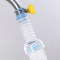 360° Rotating Faucet Booster Filter Folding Kitchen Faucet Nozzle Kitchen Tap Spray Head Booster Shower Kitchen Water Filter Tap Head Water-Saving Device for Kitchen, Bath and Shower Blue. 