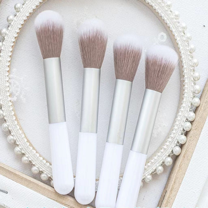 4pcs Makeup Brushes Set Eye Shadow Foundation For Girl Women Cosmetic ...