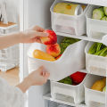 Organizer Box Drawer Style Widely Compatible Fridge Freezer Storage Box. 