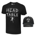 Roman Head Of The Table Cotton Printed T-Shirt. 