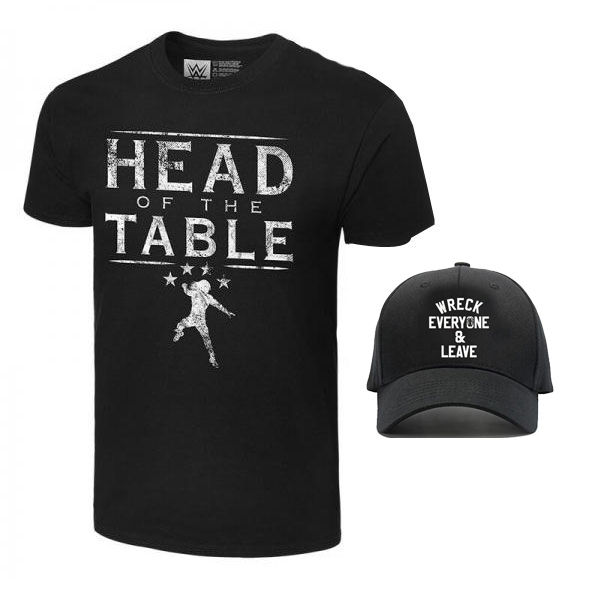 Roman Head Of The Table Cotton Printed T-Shirt