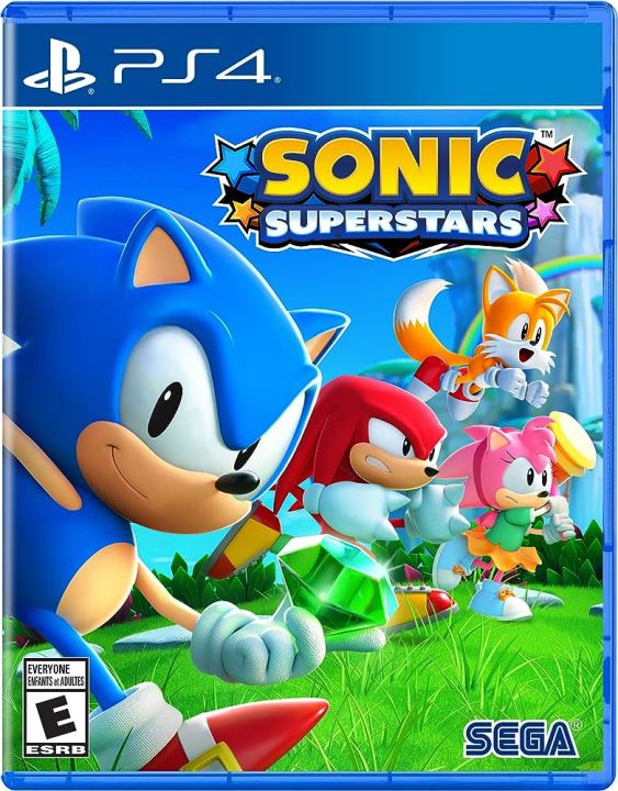 PLAYSTATION 4 DVD SONIC SUPERSTARS PS4 GAME | Daraz.pk