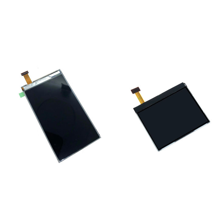 For Nokia 5230 5800 C6 X6 N97mini cell phone LCD E63 E71 E72 E6 LCD Display Screen 203 206 208 301 X3-02 C3-01 515 LCD Part