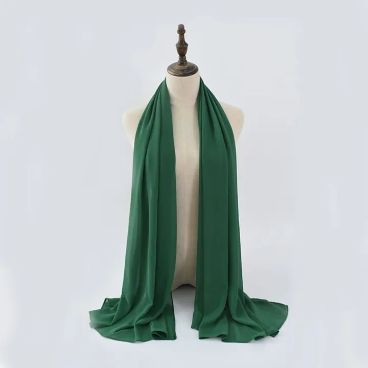Dark%20Green%20Chiffon%20Dupatta%20For%20Girls/Ladies-%20Chiffon%20UnStitched%20Dupatta%202.5%20Meter%20Color%20Premium%20Chiffon%20%20Quality%20Durable%20Fabric%20Reasonable%20Stylish%20Look%20Dupatta%20-%20Image%202