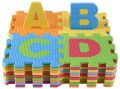 Large Interlocking ABC & 123 Foam Play Mat for Toddlers - Educational, Non-Toxic, Extra Thick Puzzle Tiles for Baby Floor. 