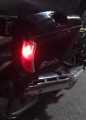 1- PC of Motorcycle Side Box (Right Side) | Tail Box | Tourist Box With LED Back Light STEELA. 