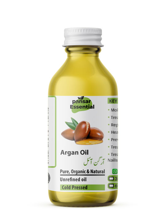 Argan Oil (آرگن آئل)-Pansar Essential - 30ml to 250 ml – pure & Organic