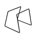 Drip Coffee For Filter Cup Holder Shelf Geometry Coffee Dripper Stand V60 Drip Metal Special Frame For Barista Bronze. 