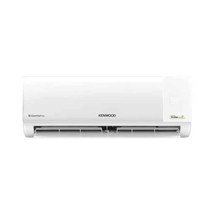 KENWOOD Inverter AC | Model KEC-1267S eComfort Pro Inverter | 1 Ton AC | Heat & Cool | Ampere Lock Feature  -T3 Compressor - 75% Energy Efficient With 10 Years Compressor and 4 Years PCB Card Warranty