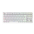 Game Stop 200 Mechanical Gaming Keyboard With Blue Switch LED Rainbow Backlit RGB Ergonomic Design Gaming Mouse Optical Adjustable Up to 6400 Dpi With 7 Programmable Buttons Combo For Windows & Mac_PC Gamers. 
