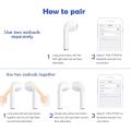 TWS i7s Airpods Mini Bluetooth Wireless Headset With Charging Doc For Android & all Phones Wireless Earbuds with Noise Cancelling Microphone. 