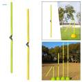 Soccer Agility Training Pole Agility Marker Football Training Marking Pole. 