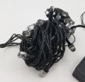 CRYSTAL SHAPE MULTICOLOR FAIRY LIGHT ( ELECTRIC PLUGIN CRYSTAL FAIRY LIGHT ). 