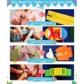 Montessori Busy Book Educational Toys For Toddler Portable Activity Travel Board Fine Motor Skills Early Education learing Toys Soft Busy Books for toddler Board in Bag 08 pages busy book for kids busy book for babies and toddlers. 