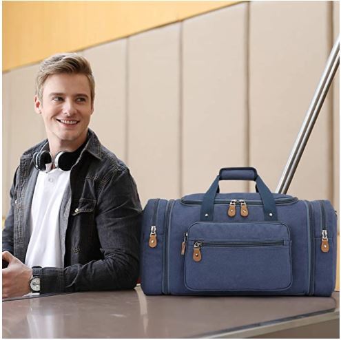 Blue%20canvas%20Travel%20bag%20for%20Travelling%20and%20picnic%20weekender%20Duffle%20Bag%20for%20clothes%20high%20storage%20capacity%20-%20Image%205