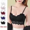 Double Strap Lace Net Bra with removable soft padded for Girl's and Woman's Fashion. 