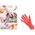 1 Pair Multi Purpose Long Magic silicone rubber gloves Waterproof scrub glove silicone dish washing gloves kitchen. 