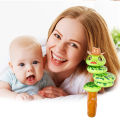 Whistle Snake Toy For Kids, Cartoon Cute Fun Early Learning  Balance Rotating Swinging Safe Odorless Bright Colors Preschool Basic Life skills Develop Interest Musical Toys For Kids Toddlers, Best Gifting toys for boys and girls. 