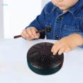 Drum 3.8 inch Musical Instrument Portable Hand Pan Drum Green. 