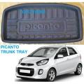 PICANTO KIA EVA MATERIAL TRUNK MAT |TRUNK PROTECTION | TRUNK TRAY COVER PAD | CARGO MAT FLOOR TRAY | INTERIOR PROTECTION FROM WATER, DUST | BOOT LINER / DIGI SHEET | UNIQUE DESIGN, HEAVY DUTY, PERFECT COMPATIBILITY. 