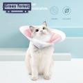 Dog Cone Collar Adjustable Double Layer Dog Cone for Small Medium Large Dogs Prevent Licking Biting After Surgery Pet Recovery Collar Non-restrictive Pet Collar. 