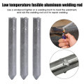 20PCS Solder Rod Easy Melt Low Temperature Welding Rods Stainless Steel Copper Iron Solder Rod for Soldering. 