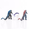 2024 Shimo Godzilla Wars King Kong 2 Collection Stone Monkey Toys Collectible Model Gift 6pcs/set. 