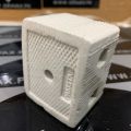 100A 2 Way Ceramics Terminal Blocks High Temp Porcelain Ceramic Connectors for Electrical Wire Cable. 