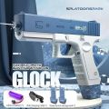 Glock Dual Tank Rechargeable Water Gun Toy For kids. 