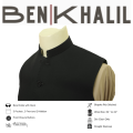 BenKhalil Executive Waistcoat | Premium Quality Waistcoats for men | Executive-style black waist coat for men. 