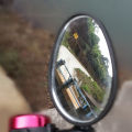 Handlebar Mirror Quick Release Practical Bike Rear View Mirror. 