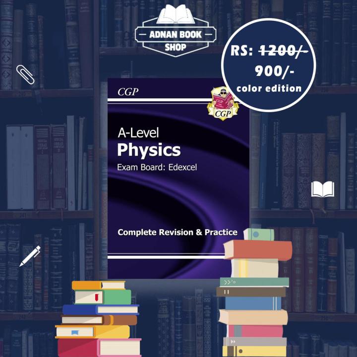 A level Physics book