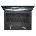1Pc Funny Matchstick Men Trackpad Laptop Sticker universal size Touchpad Decal. 