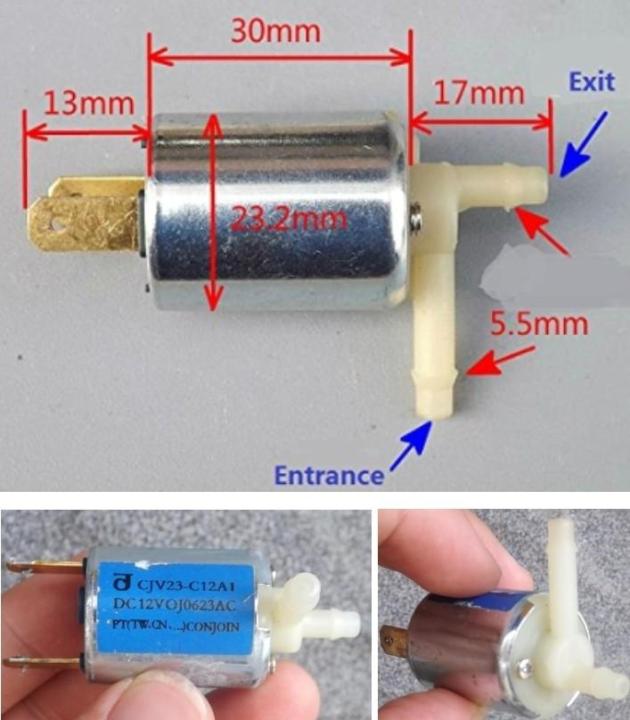 CJV23-C12A1 DC 12V Pneumatic Solenoid Valve