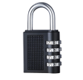4 Digit Password Combination Lock for Suitcase, Locker, Drawe - Resettable Combination Code Padlock for Total Security. 