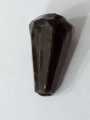 Black Drop Faceted Acrylic Beads - Pack of 40gms - Ideal for DIY Jewelry Making, Jewelry, and Dress Accessories.. 