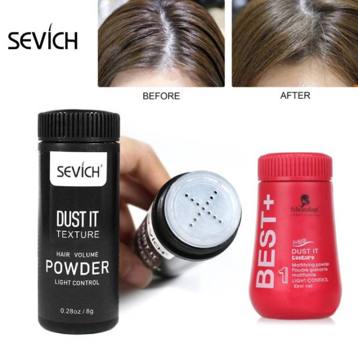 Fluffy Hair Powder Mattifying Powder For Increased Hair Volume Styling To Finalize Hair Design Unisex Hair Powder For Women Men