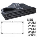 Sun Mesh Sunblock Outdoor Garden Anti-Uv Sunscreen Shade Sails Sunblock Shade Cloth Net For Plant Greenhouse Car 2x3M. 
