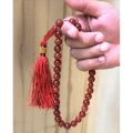 Original Agate / Aqeeq Stone Tasbeeh ( 33 Beads ). 