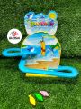 DIY Jumping Fish Track Set With 3 Colorful Jumping Dolphins Kids Happy Musical Dolphin Game Set For 3,4,5,6,7 Year Old. 