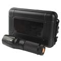 6000lm Genuine Shadowhawk X800 Tactical Flashlight T6 LED Torch kit Black - intl. 