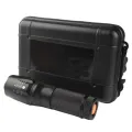 6000lm Genuine Shadowhawk X800 Tactical Flashlight T6 LED Torch kit Black - intl. 