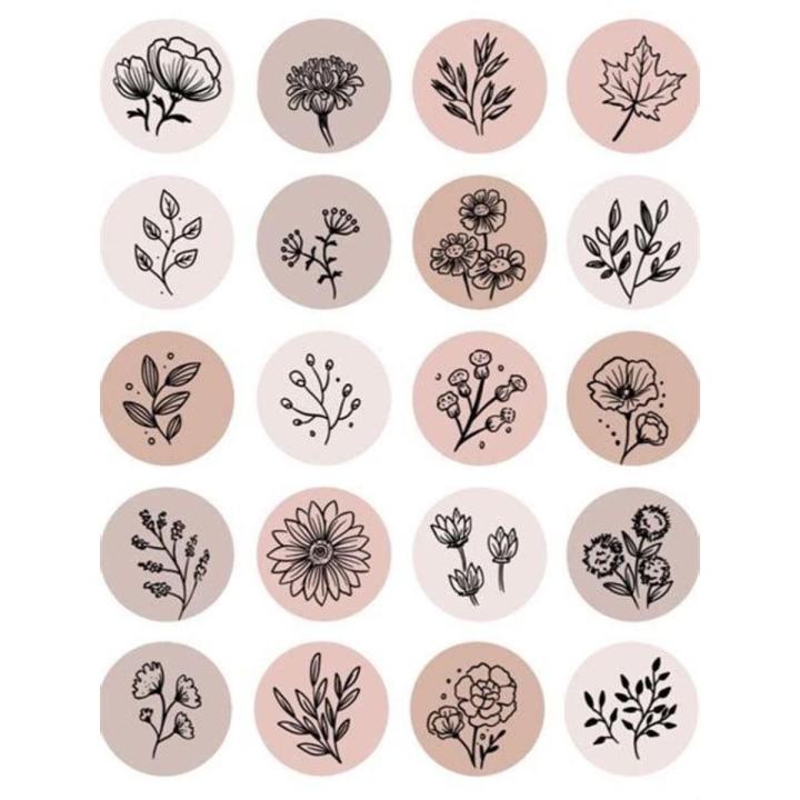 Beautiful journal stickers for journal lovers !
