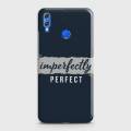 Huawei Honor 8C Cover - SkinLee HQ Hard Case - Imperfectly - SKINLEE-591-1-473-296. 