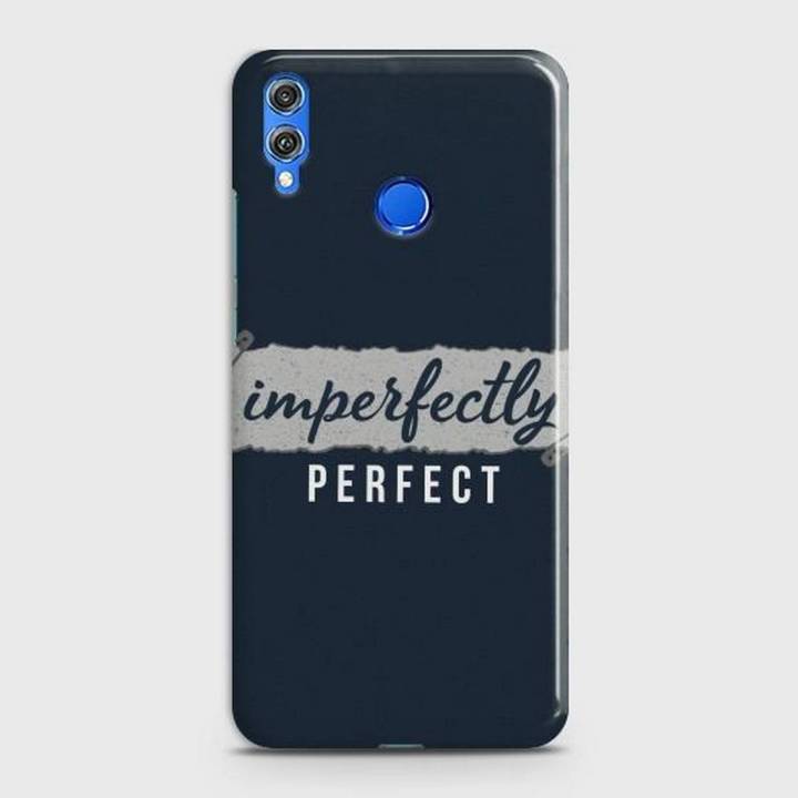 Huawei Honor 8C Cover - SkinLee HQ Hard Case - Imperfectly - SKINLEE-591-1-473-296