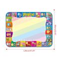 Aqua Magic Water Doodle Mat 47"x35" Large Water Drawing Magical Doodling Mat Coloring Mat Water Drawing Writing Pad Educational Toys for Kids Toddlers Boys Girls Cognitive Learning Gift Toys. 