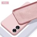 Tokifu OPPO A17 Casing The New Liquid Silicone Phone Case All-inclusive Shockproof Back Cover. 