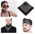 Ethnic Unisex Bandana Scarf Head Wrap Scarf For Boys - Paisley Printed Cotton Bandana For Both Boys & Girls. 