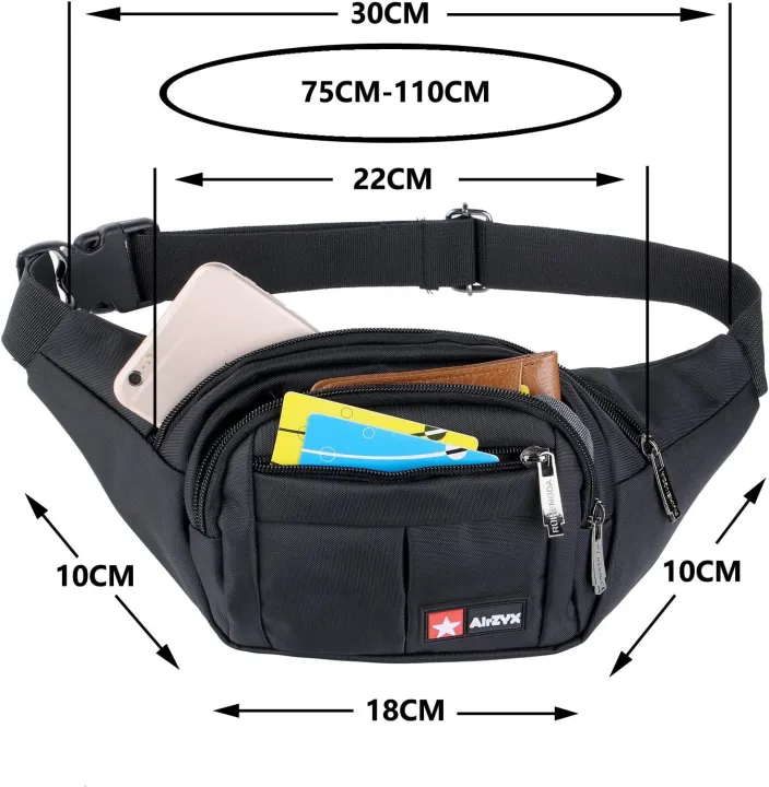 Fanny%20Pack%20Waist%20Bag%20Men%20Women%20Shoulder%20Hip%20Belt%20Sport%20Travel%20Waterproof%20Waist%20Bag%20for%20Outdoor%20Camping%20Running%20Waist%20Bag%20Fashionable.%20-%20Image%204